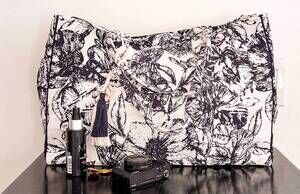 NEW DEBBIE KATZ women's boho beach bag in floral